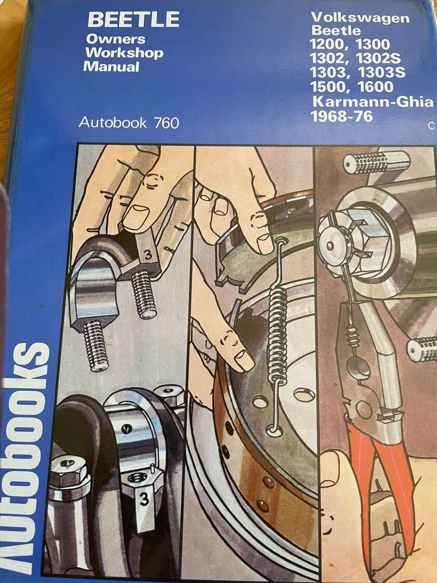 BEETLE Owner's Workshop Manual Autobook 760
