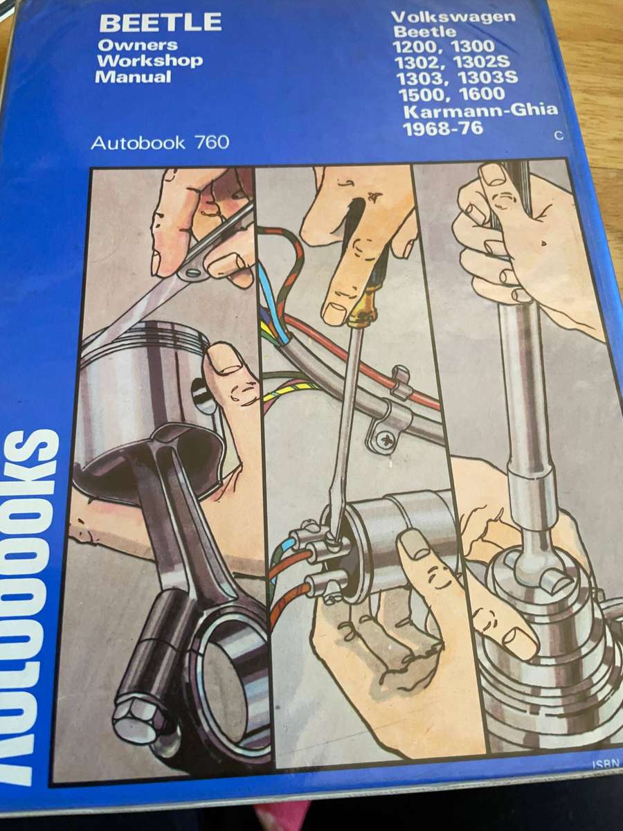 BEETLE Owner's Workshop Manual Autobook 760