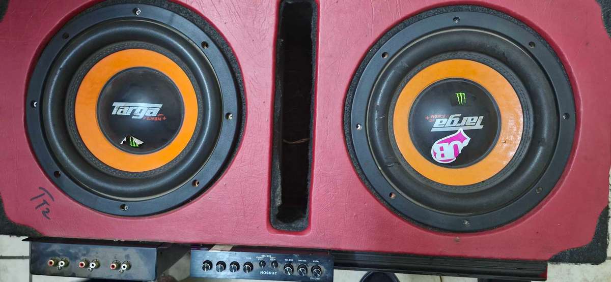 Targa  venom subwoofer