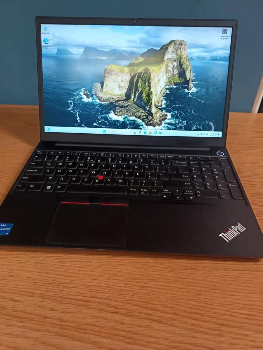 Lenovo E15 Gen 4 | 12th Gen Core i5 1235u, 8gb Ram, 512GB SSD