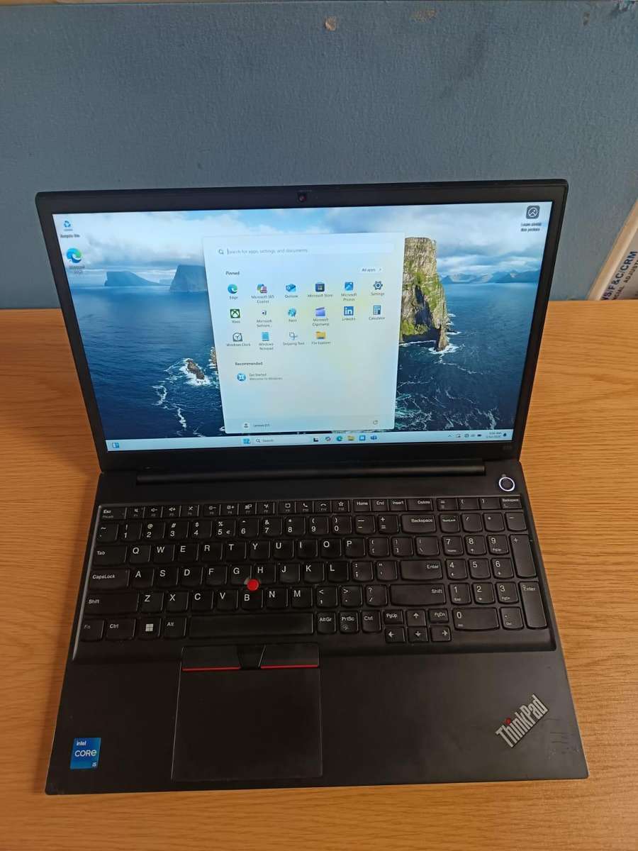 Lenovo E15 Gen 4 | 12th Gen Core i5 1235u, 8gb Ram, 512GB SSD