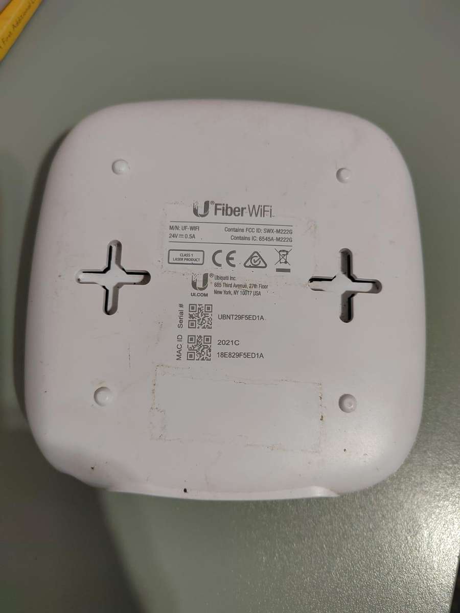 Ubiquiti UFiber WiFi