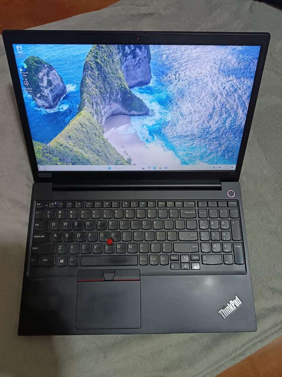 Lenovo ThinkPad E15 i5 10th generation - Laptop