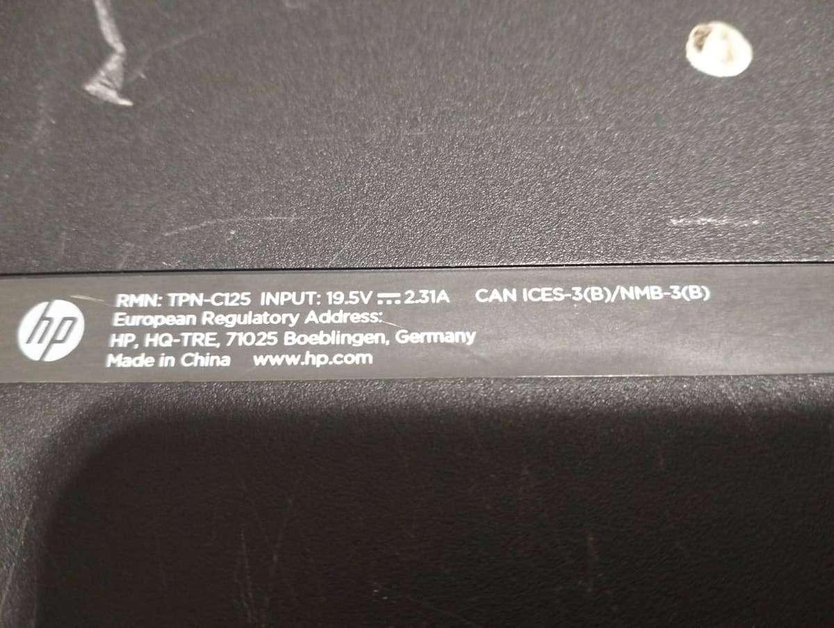 HP 250 G4 Notebook