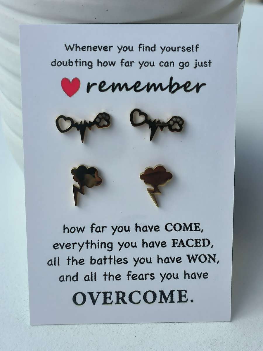 GENUINE STAINLESS STEEL  Earring  - DO NOT FADE