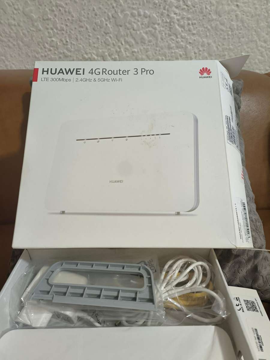 Latest Huawei 4G Router 3 Pro model B535-232  (It take a SIM CARD) up 64 users