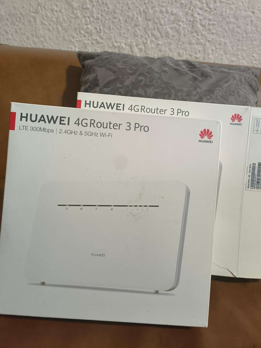 Latest Huawei 4G Router 3 Pro model B535-232  (It take a SIM CARD) up 64 users
