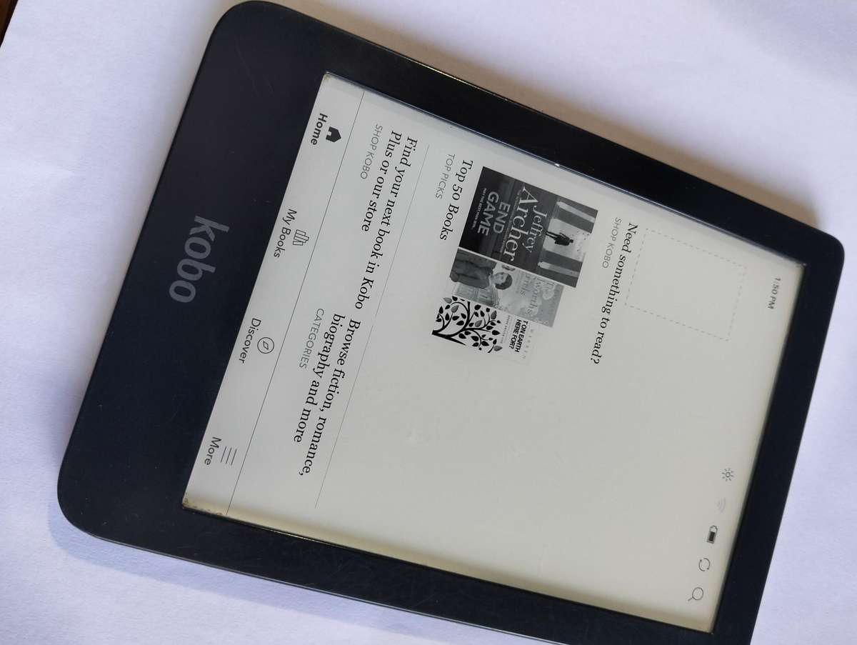 Kobo Clara HD N249 -  eReader Wi-Fi 8GB