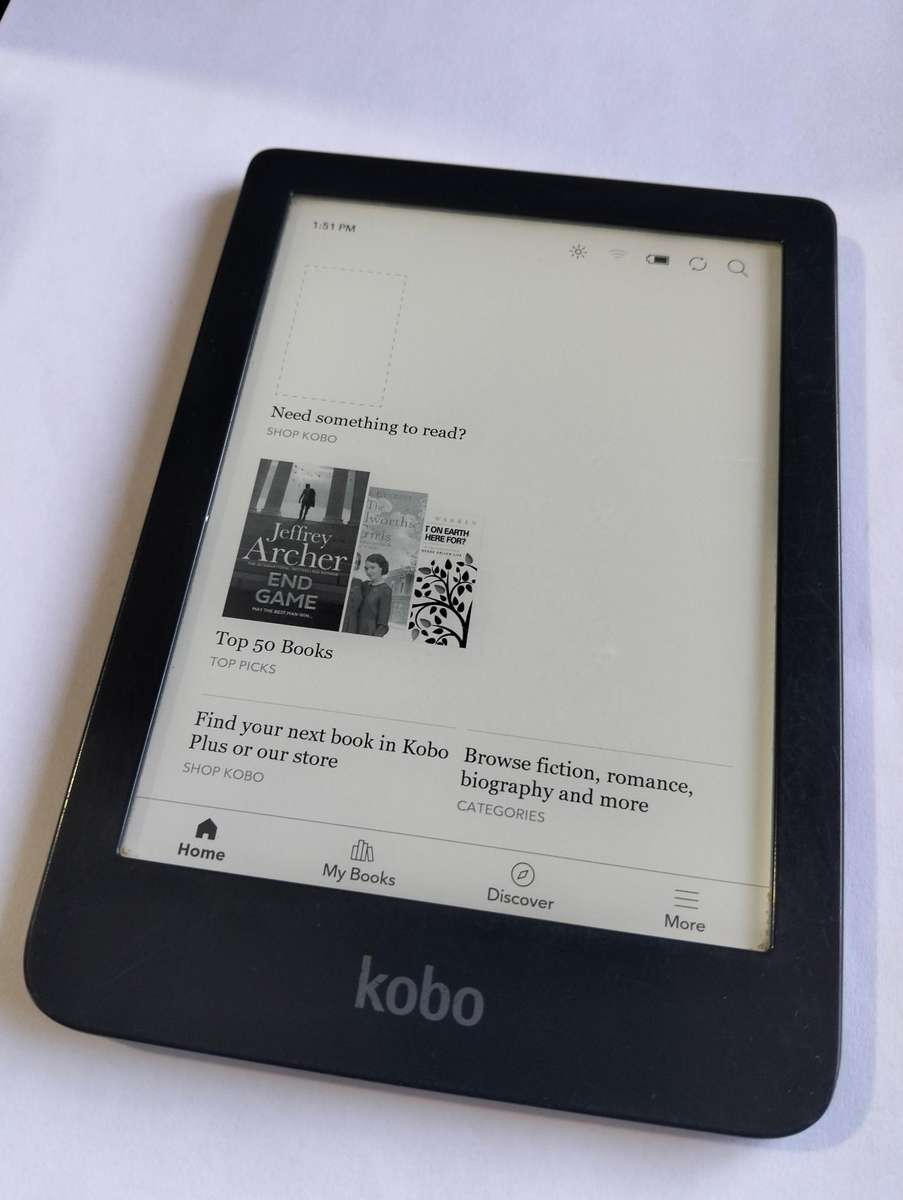 Kobo Clara HD N249 -  eReader Wi-Fi 8GB