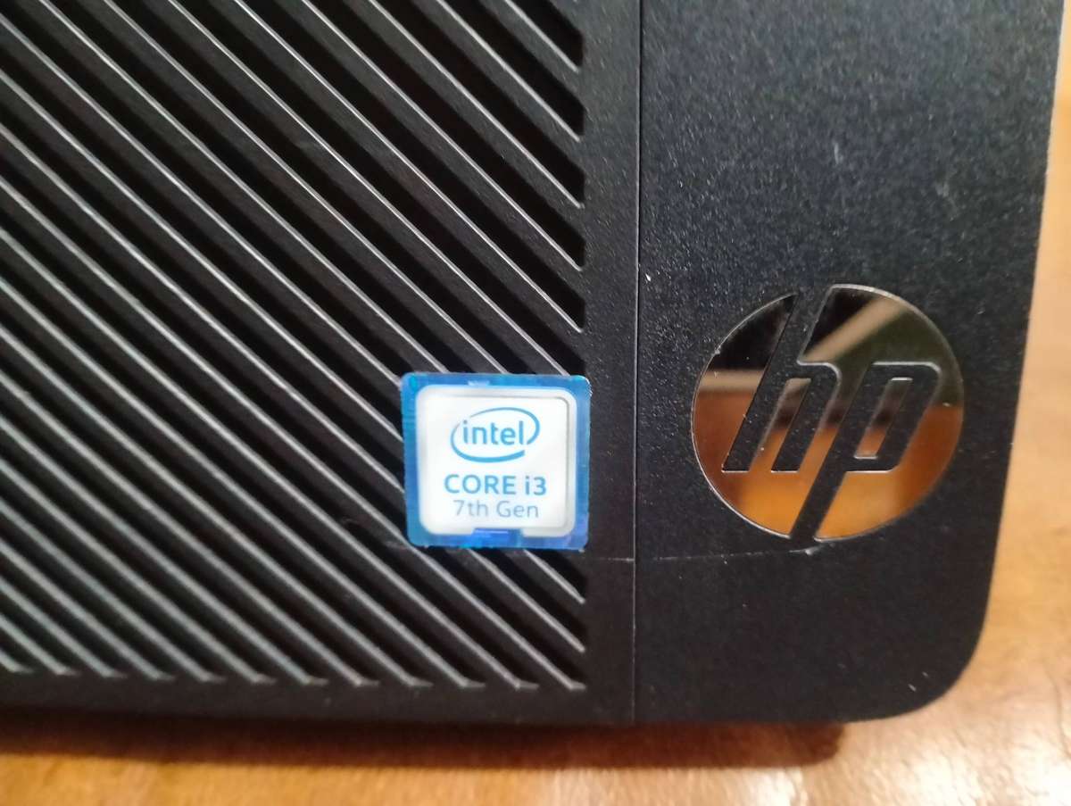 HP  290 G1 MT BUSINESS PC  BOX i3 7th generation