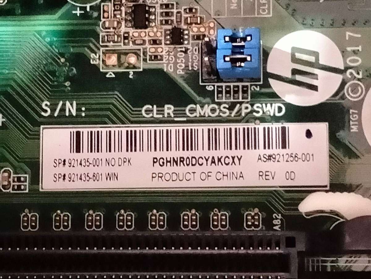 HP  290 G1 MT BUSINESS PC  BOX i3 7th generation