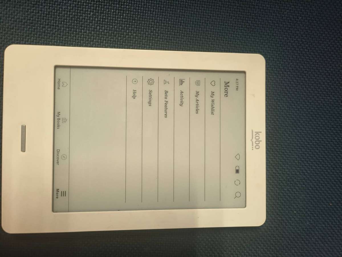 Kobo Touch N905 - EREADER