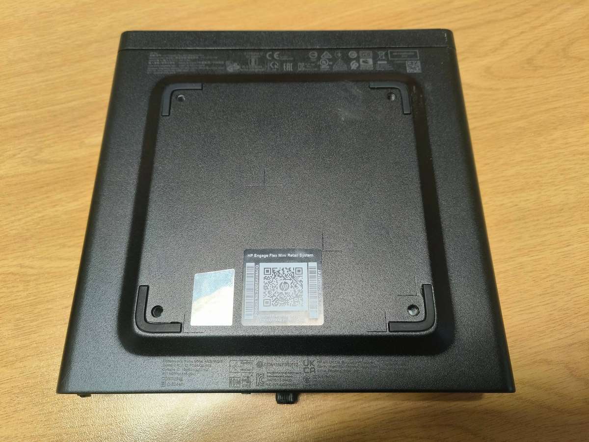 HP ENGAGE FLEX MINI RETAIL SYSTEM 10TH GEN