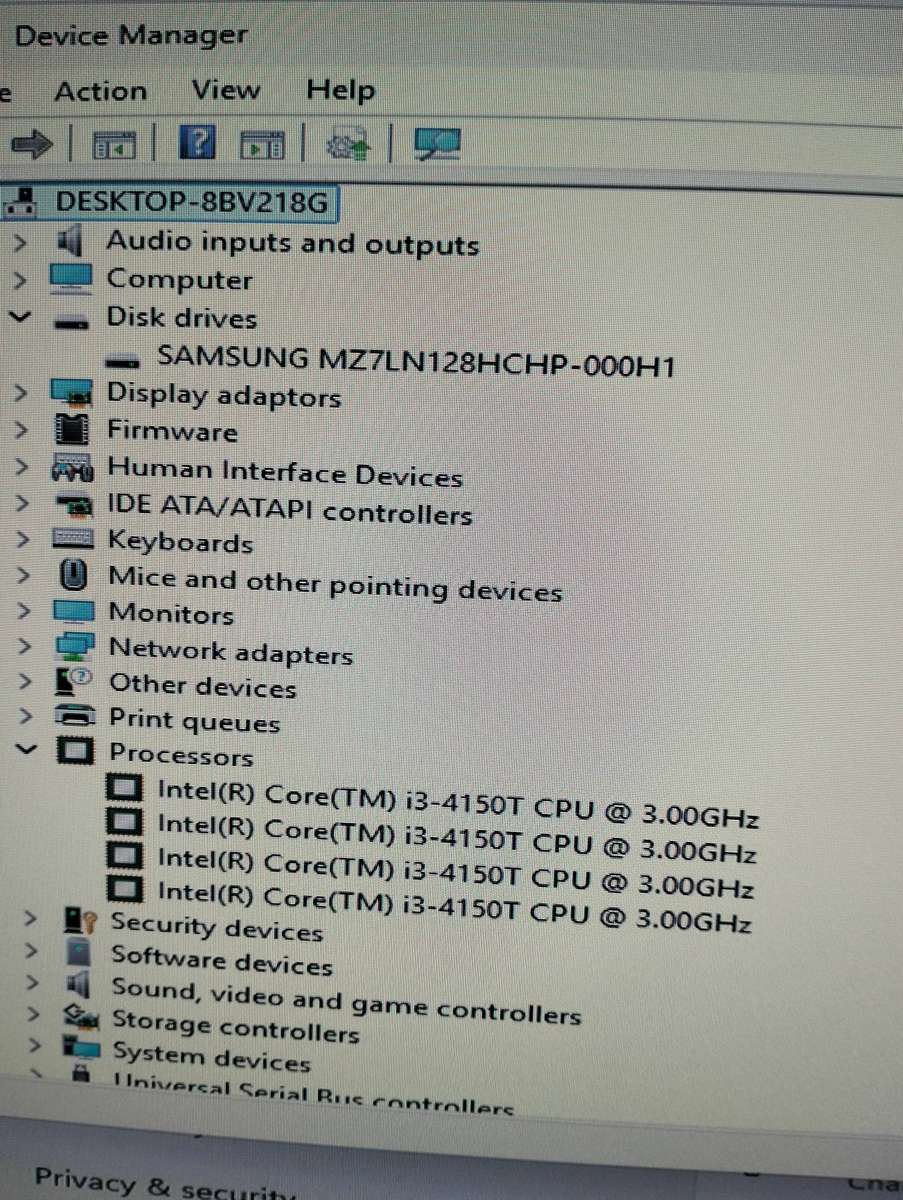 Lenovo ThinkCentre M93  i3 4th gen Ref 5