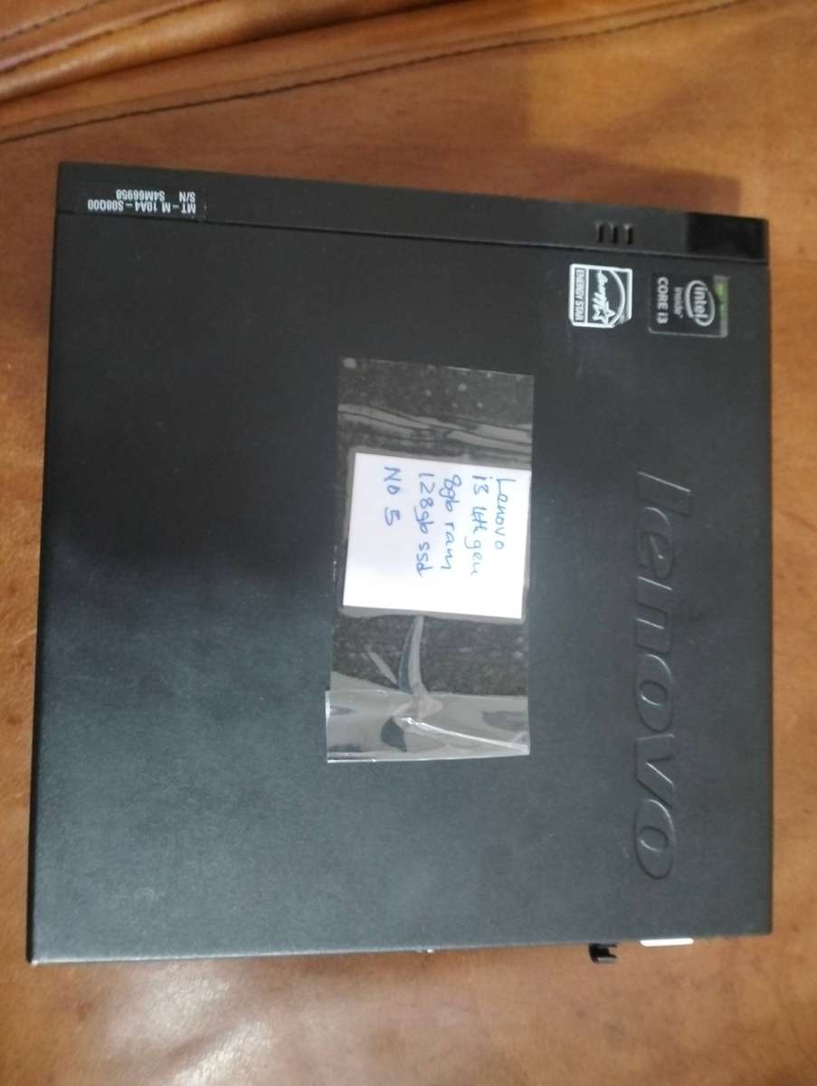 Lenovo ThinkCentre M93  i3 4th gen Ref 5