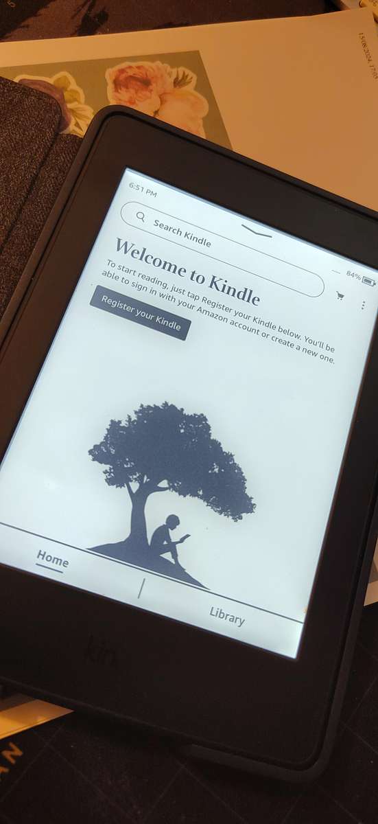 Amazon Kindle Paperwhite  7th Generation 6inch