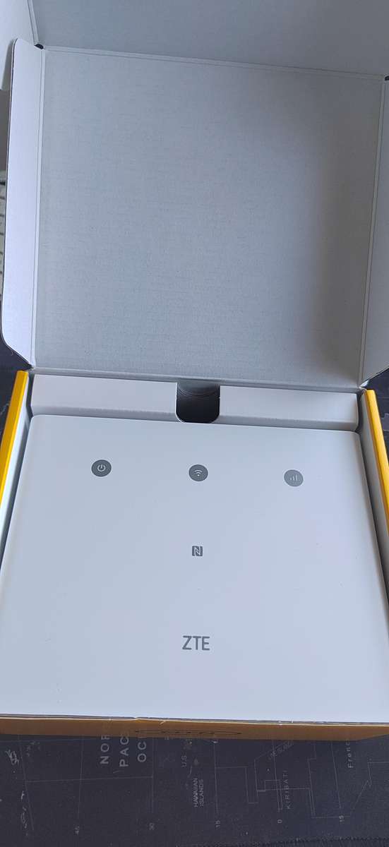 ZTE MF296C 4G LTE WiFi Router - MTN ONLY