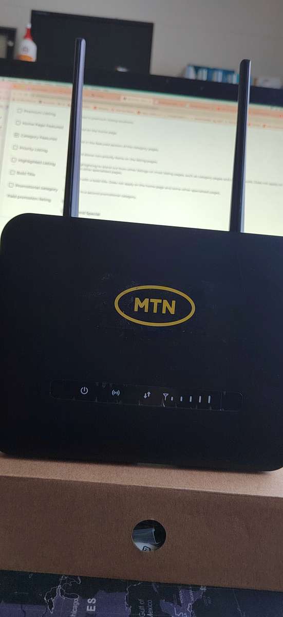 ZLT S50 Cat6 WiFi Router - MTN