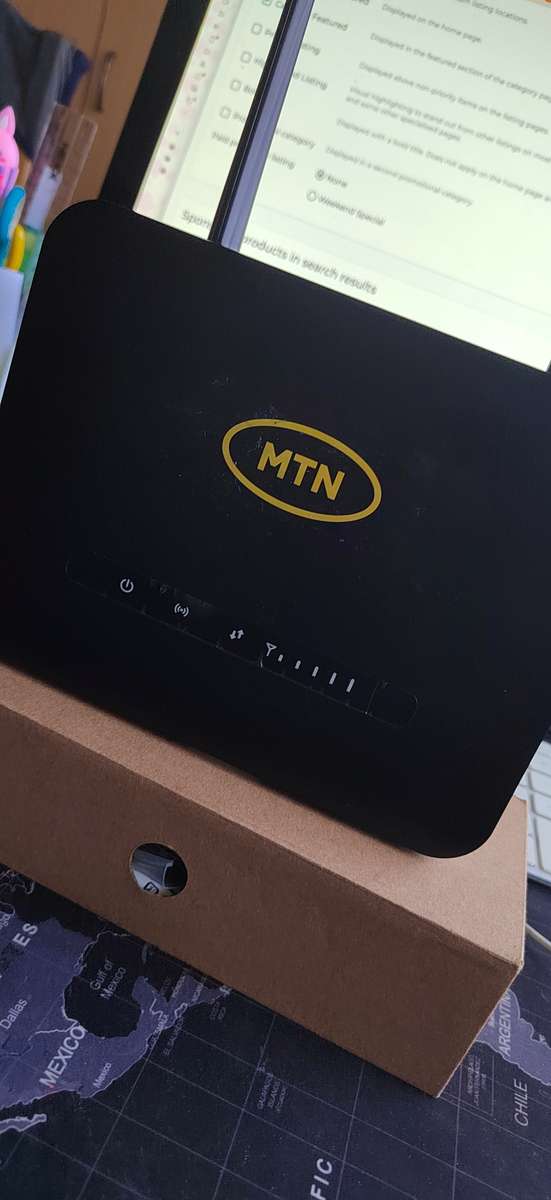 ZLT S50 Cat6 WiFi Router - MTN