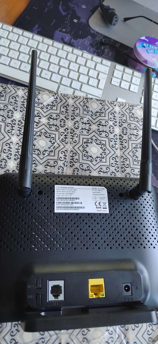 ZLT S50 Cat6 WiFi Router - MTN