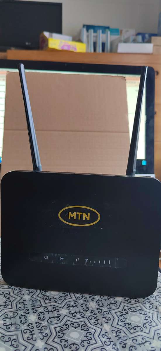 ZLT S50 Cat6 WiFi Router - MTN