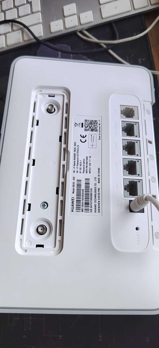 Latest Huawei 4G Router 3 Pro model B535 (It take a SIM CARD) up 64 users