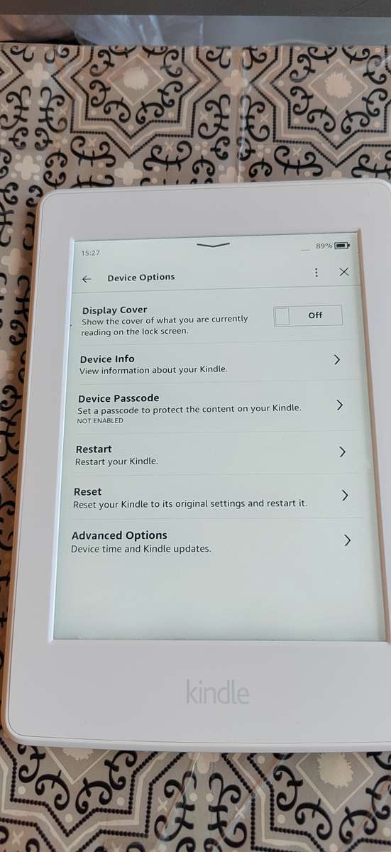 Amazon Kindle Paperwhite  7th Generation 6inch 3GB