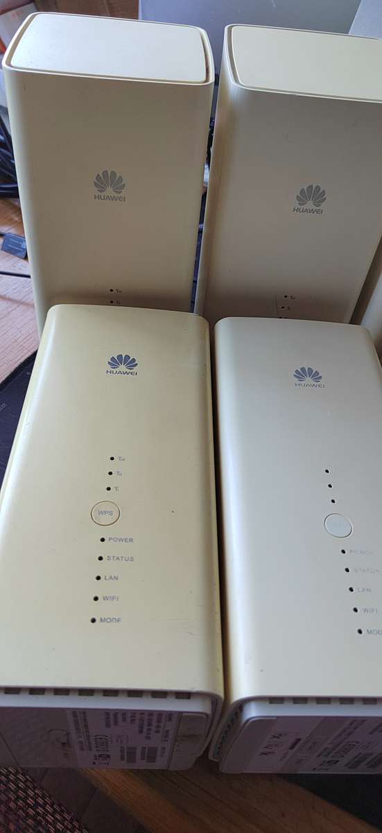 Huawei B618-22d 4G LTE Router - Takes SIM Card 64 Devices