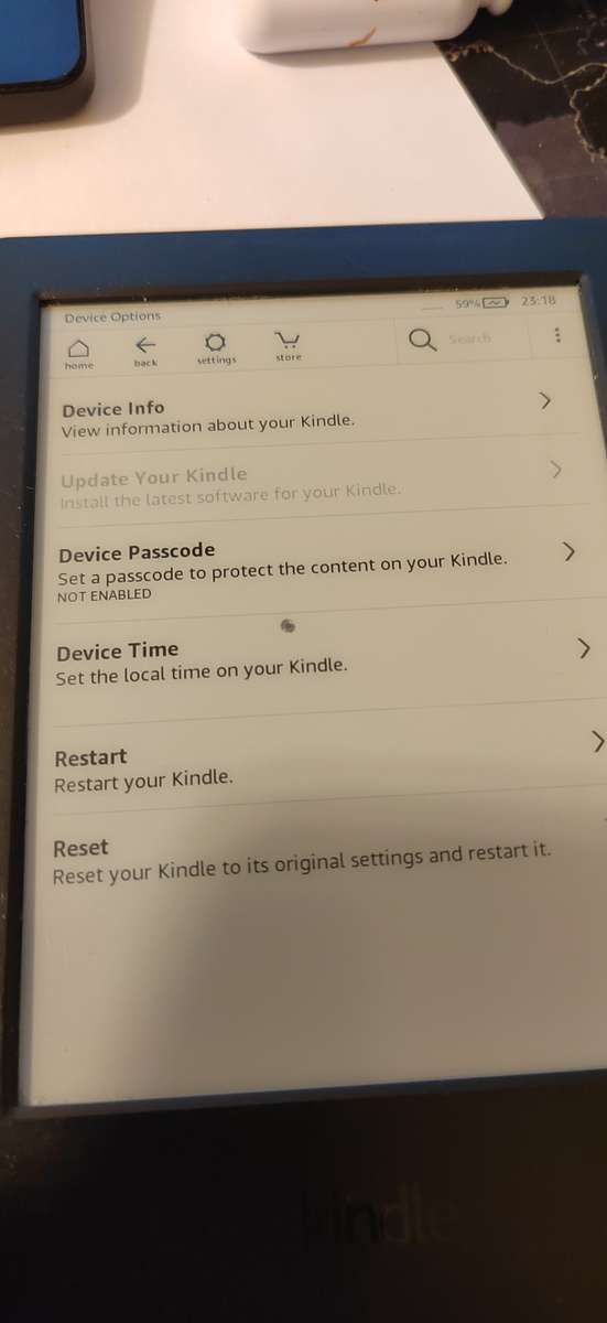 Amazon Kindle Paperwhite  7th Generation 6inch 4GB - Model 90C6
