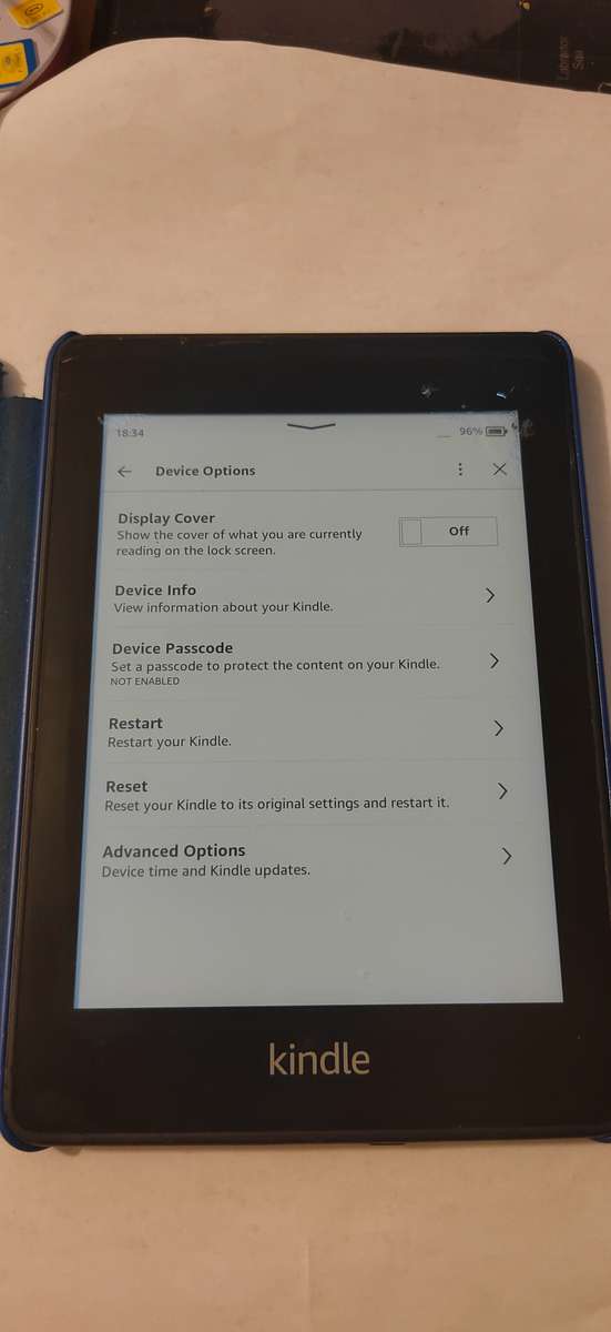 Amazon Kindle Paperwhite 6` Wi-Fi 8GB 10th Gen