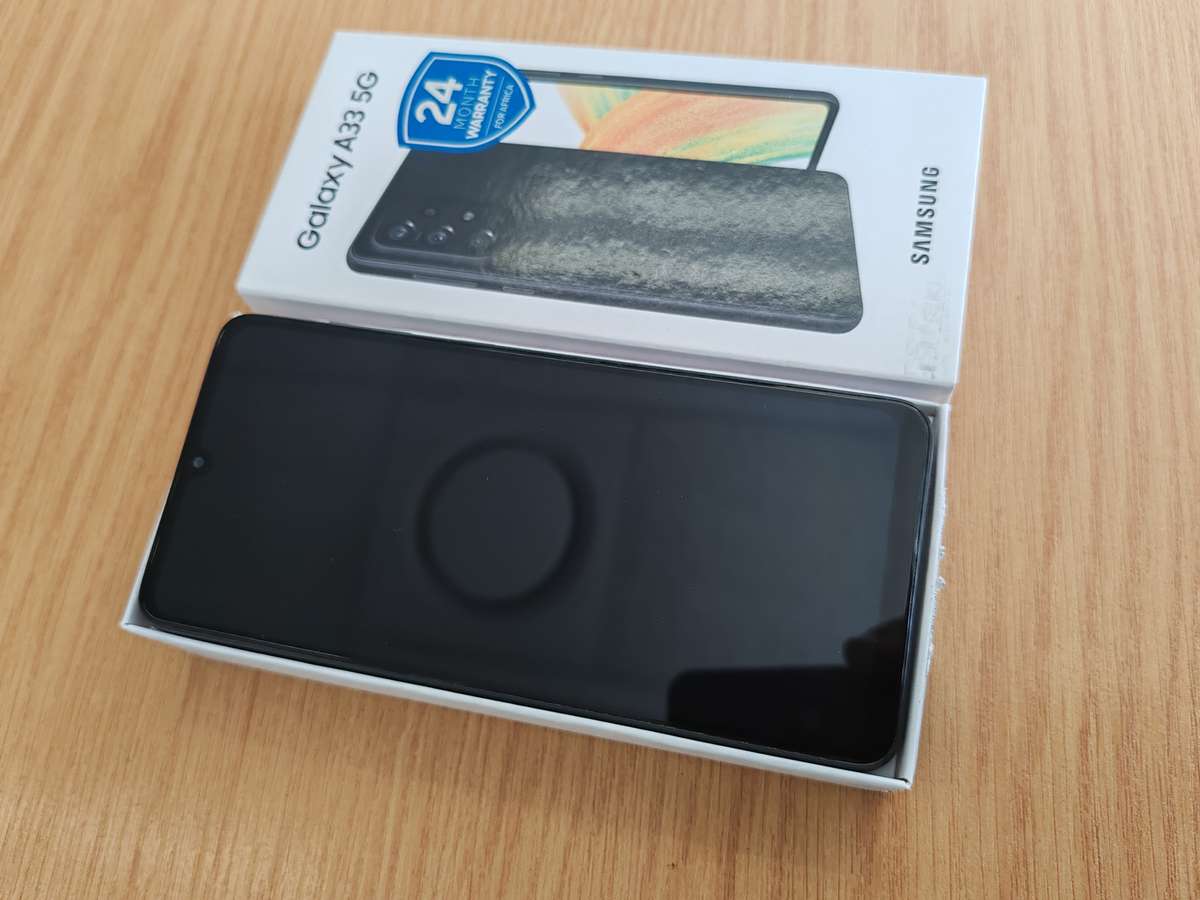 Samsung A33 5G 128GB in Box