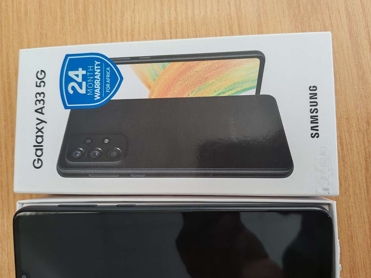 Samsung A33 5G 128GB in Box