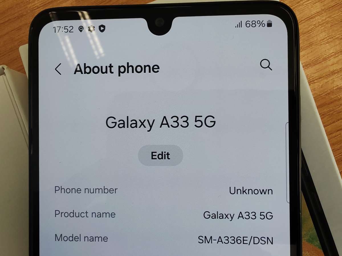 Samsung A33 5G 128GB in Box