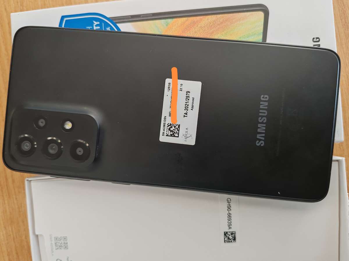 Samsung A33 5G 128GB in Box