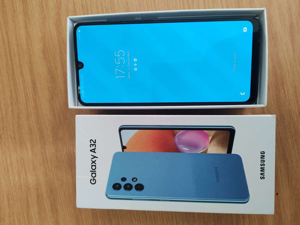 Samsung A32 128GB in Box -  Great condition