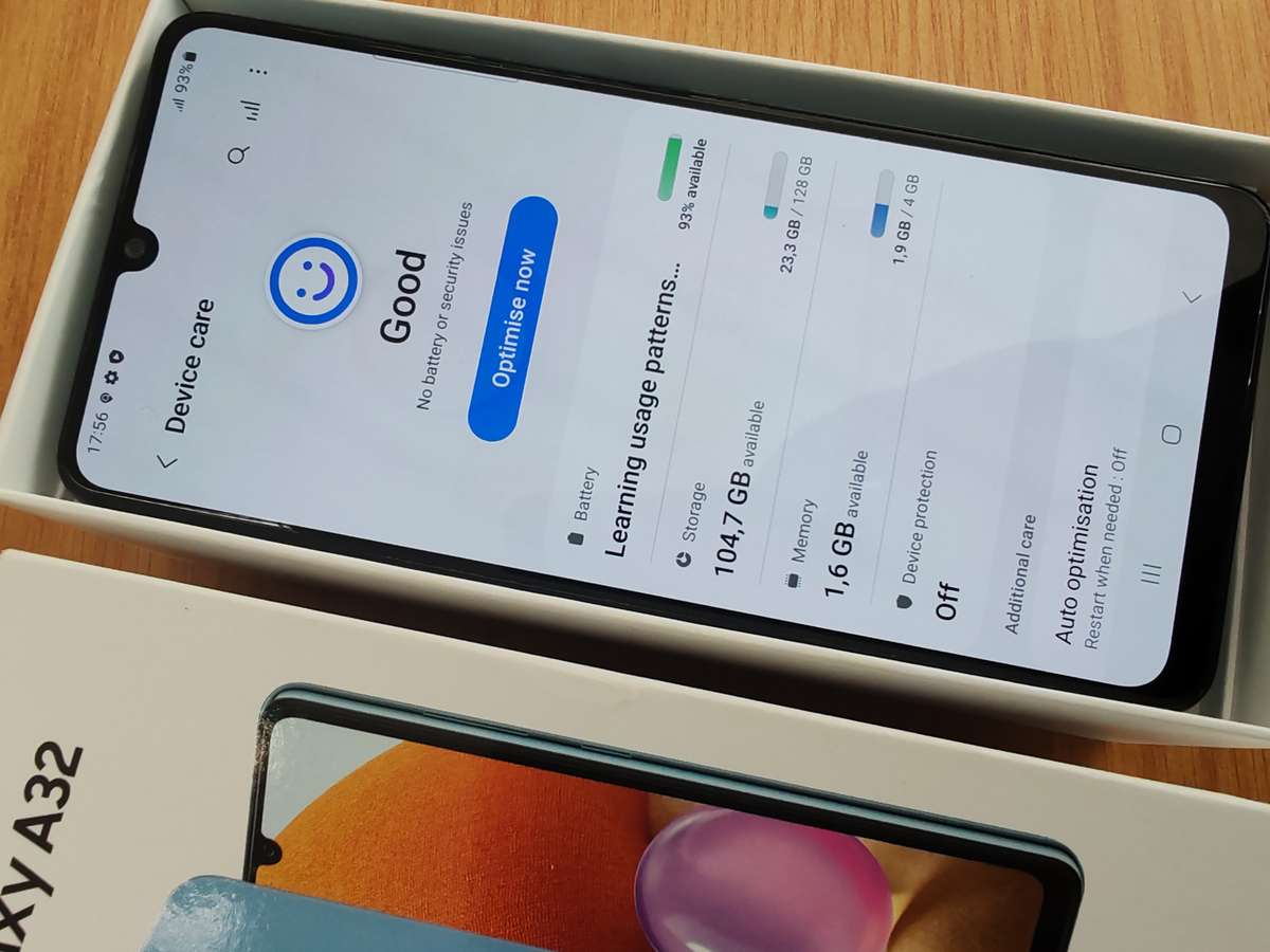 Samsung A32 128GB in Box -  Great condition