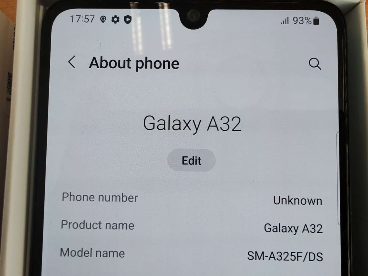 Samsung A32 128GB in Box -  Great condition