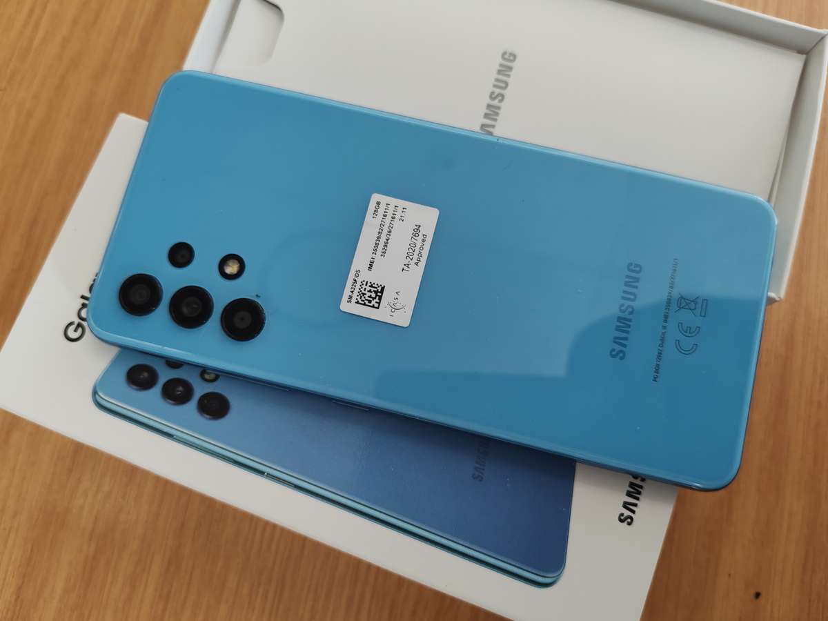 Samsung A32 128GB in Box -  Great condition