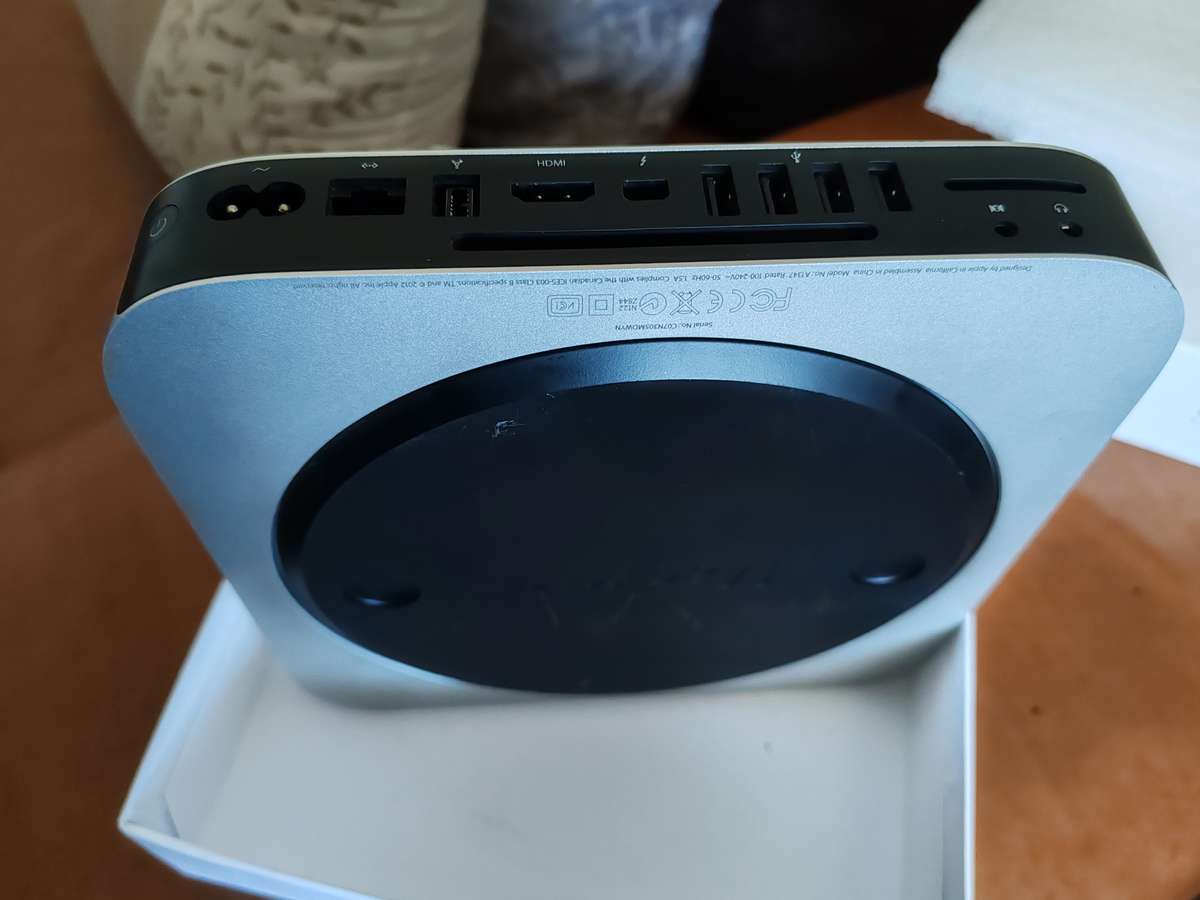 2012 Apple Mac Mini Server | Intel Quad Core i7, 8GB Ram, 1TB
