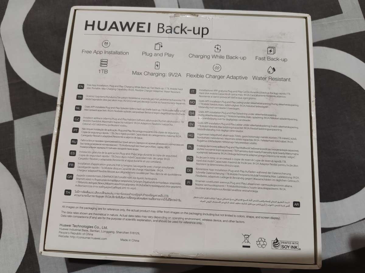 Huawei backup Hard Drive ST310-S1 1000GB
