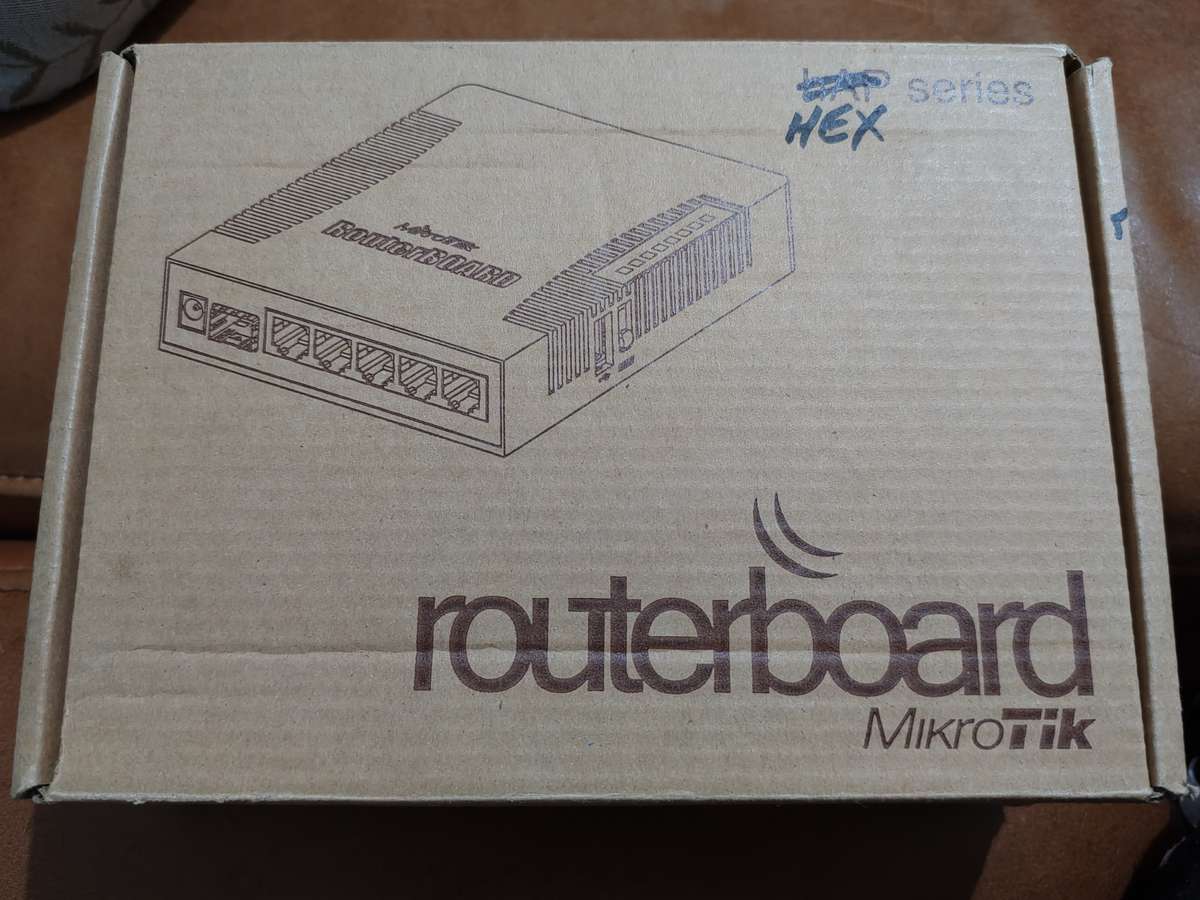 MikroTik GATEWAY (It does not take a SIM CARD)