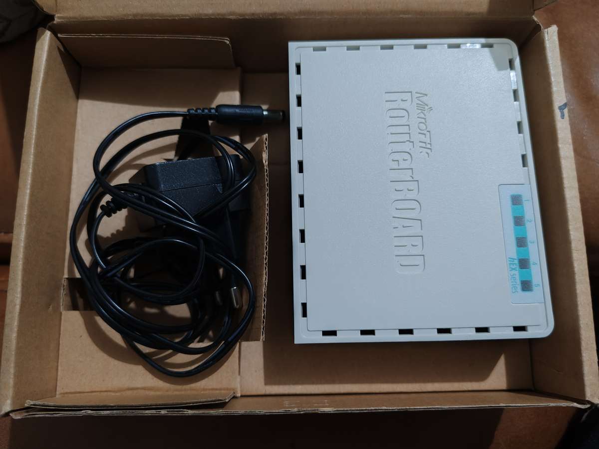 MikroTik GATEWAY (It does not take a SIM CARD)