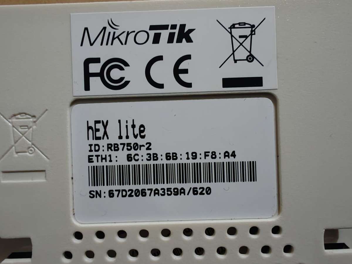 MikroTik GATEWAY (It does not take a SIM CARD)