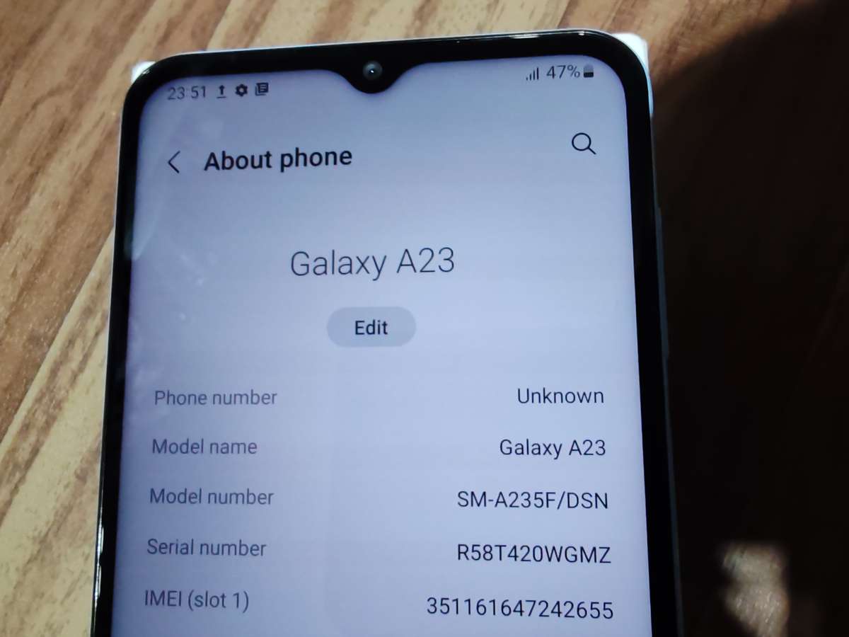 Samsung A23  64GB in Box