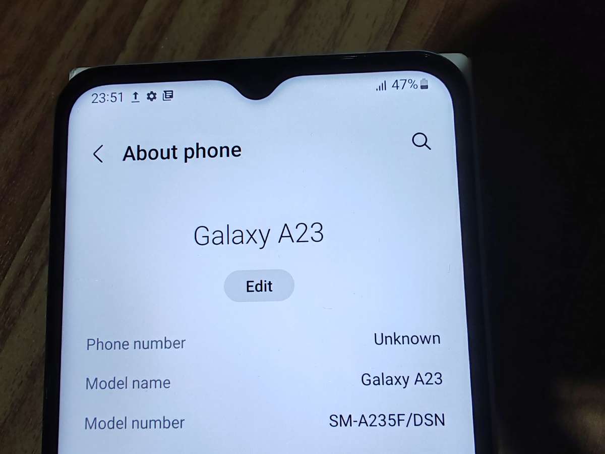 Samsung A23  64GB in Box