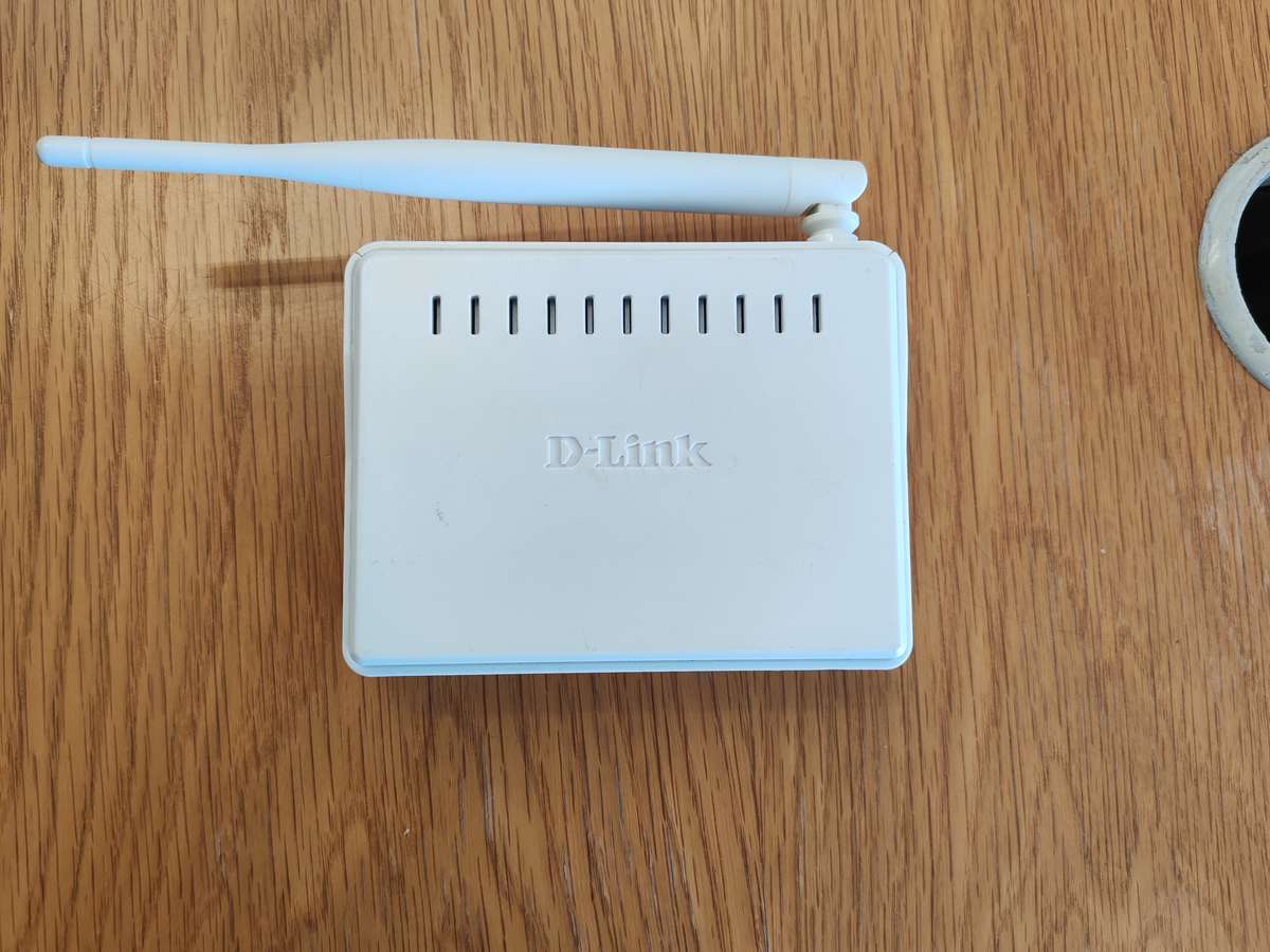 D-KINK ROUTER MODEL: DAP-1160