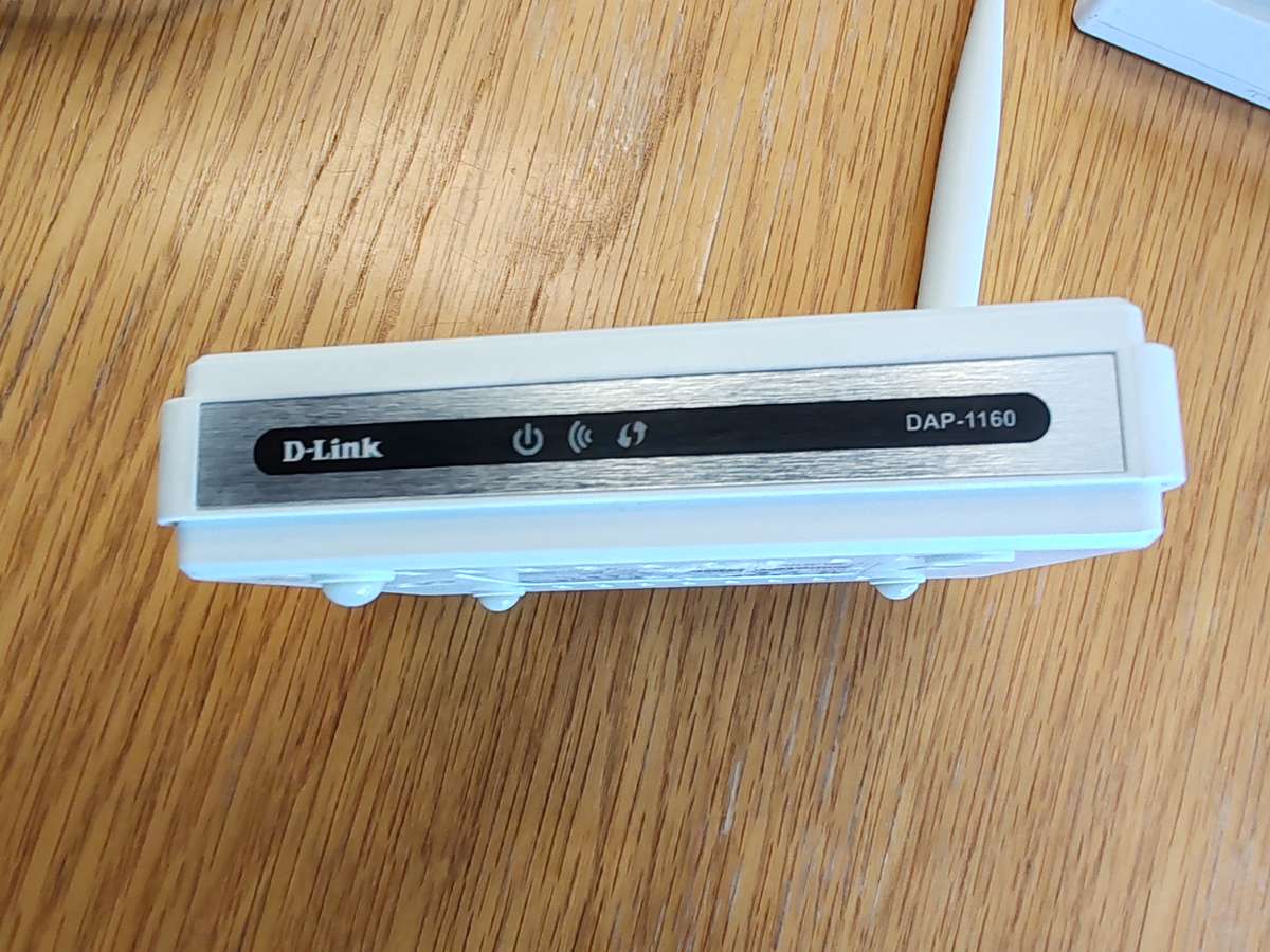 D-KINK ROUTER MODEL: DAP-1160