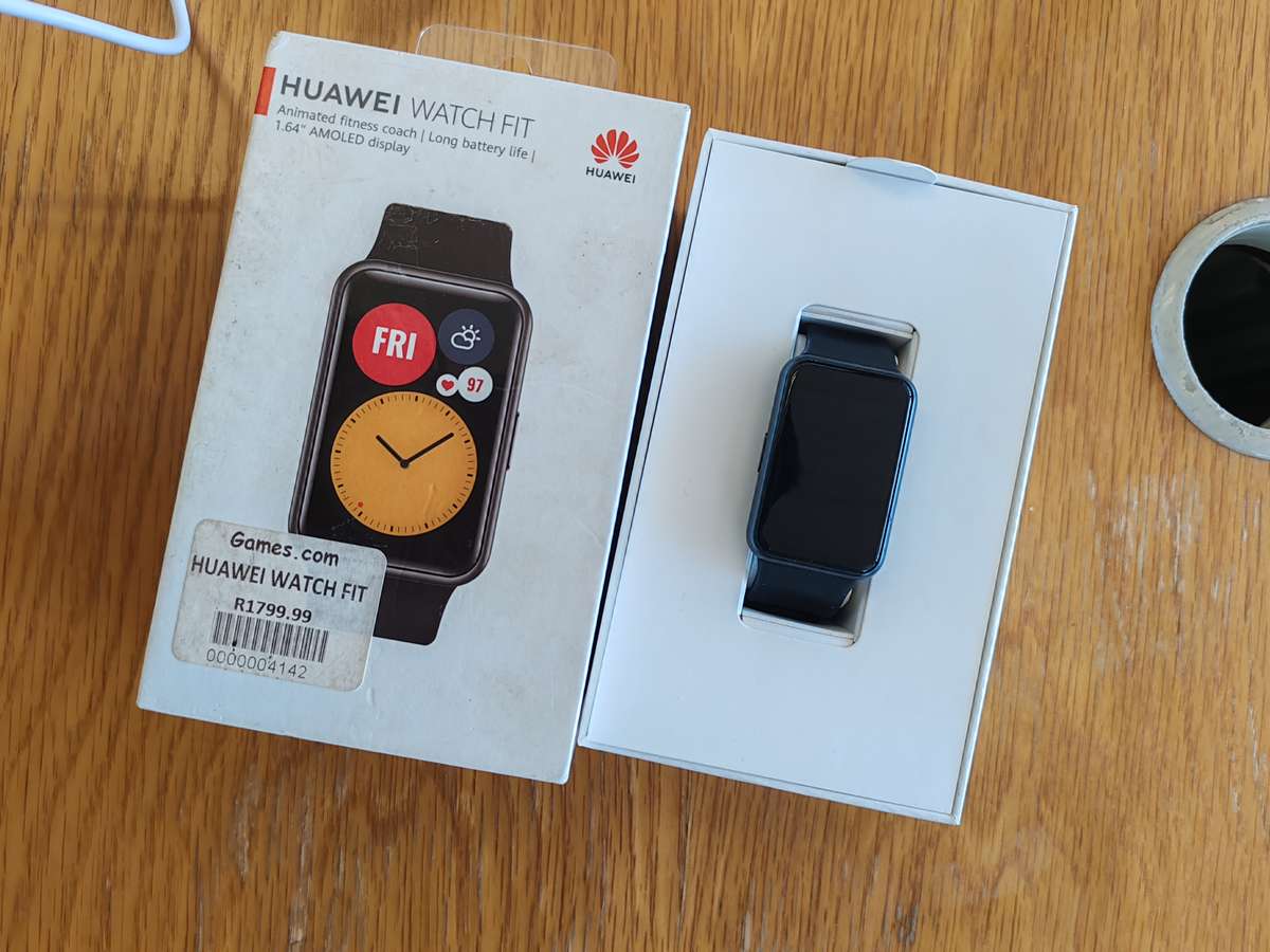HUAWEI WATCH  FIT