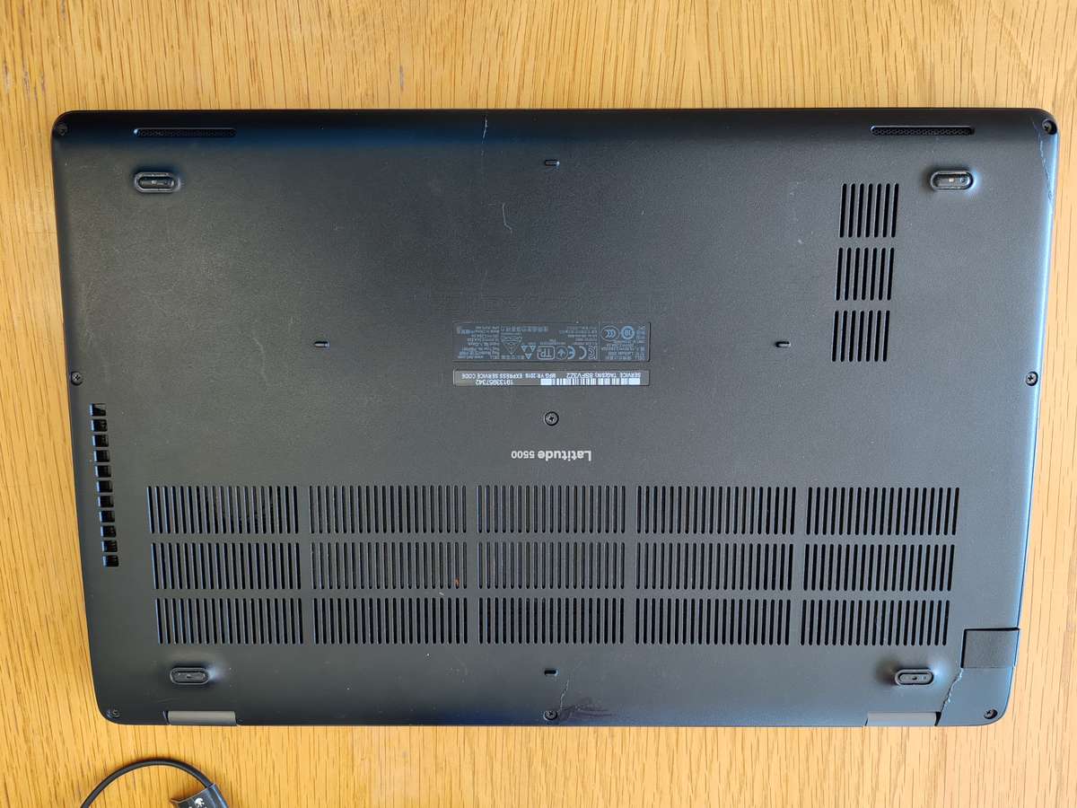 Dell latitude 55100 i5 8th generation