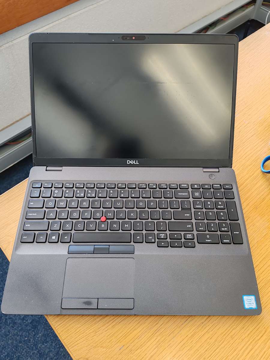 Dell latitude 55100 i5 8th generation